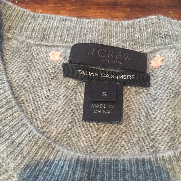 J. Crew Collection Cashmere Sweater - Picture 3 of 6